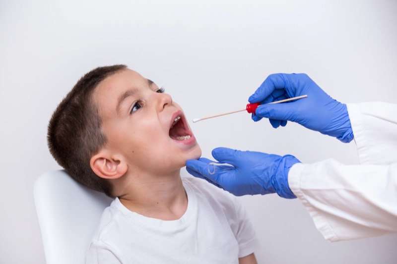Gentle care after a visit – we make sports physicals and exams comfortable for young athletes.