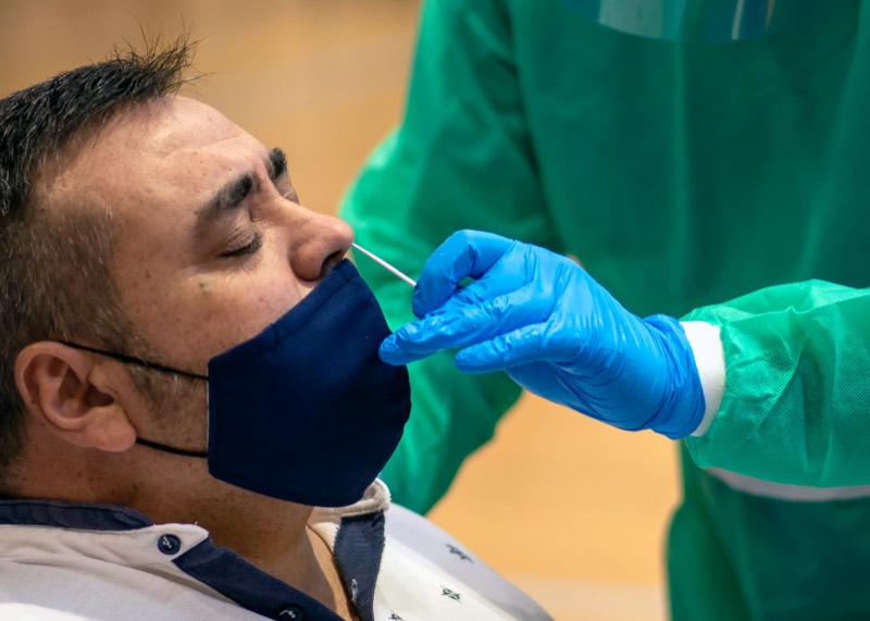 A young child smiling – we see patients from birth through every age.