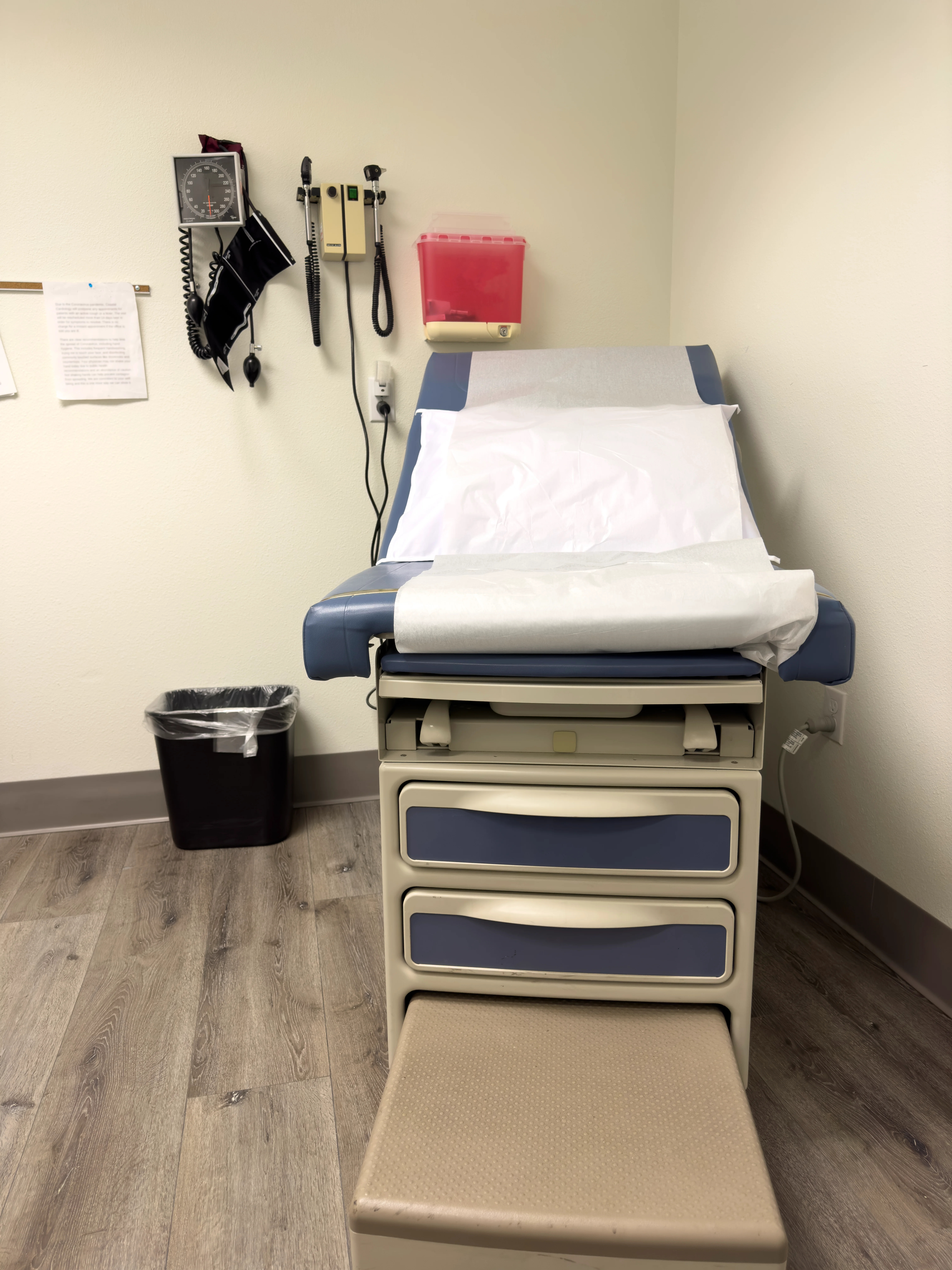 Healthcare professional and patient sharing a warm moment – care you can trust.